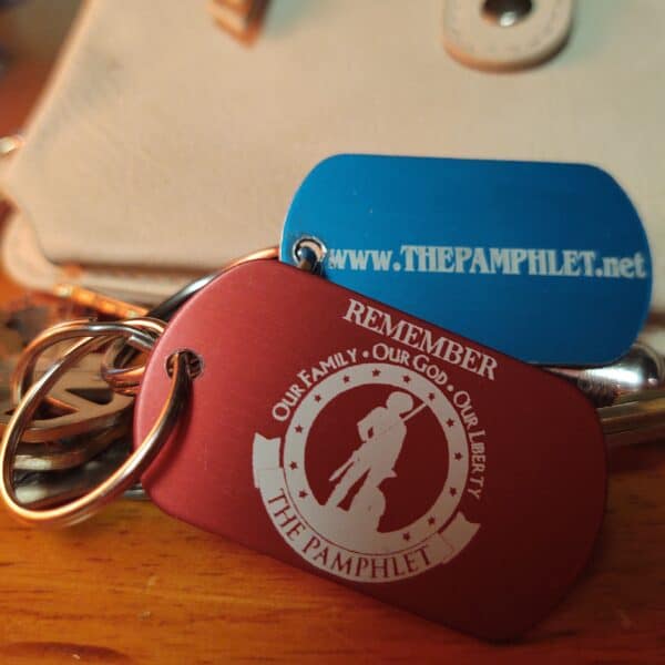 THE PAMPHLET ~ Keychain
