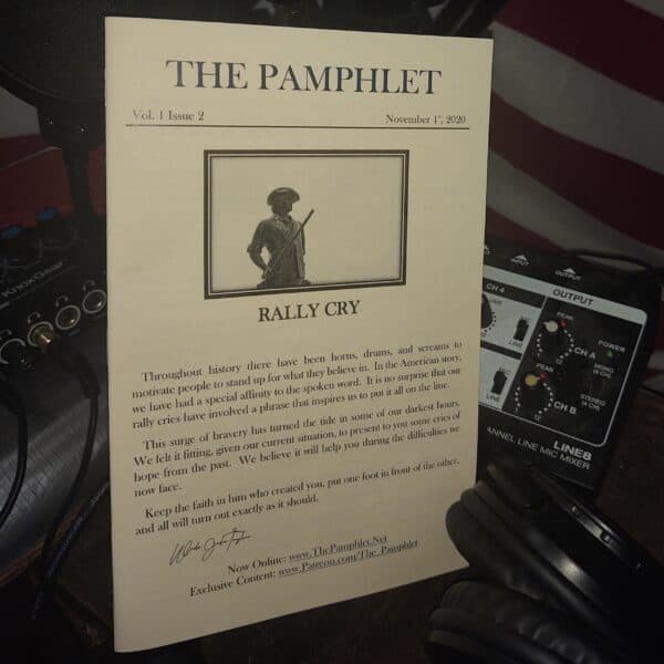THE PAMPHLET ~ V1I2 ~ ‘Rally Cry’ ~ Print Edition