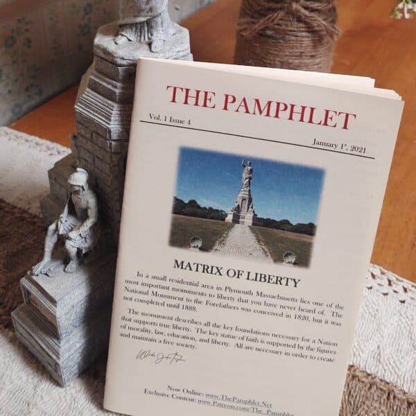 THE PAMPHLET ~ V1I4 ~ ‘Matrix of Liberty’ ~ Print Edition