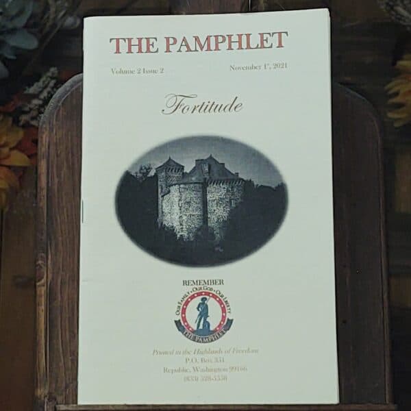 THE PAMPHLET ~ V2I2 ~ ‘Fortitude’ ~ Print Edition