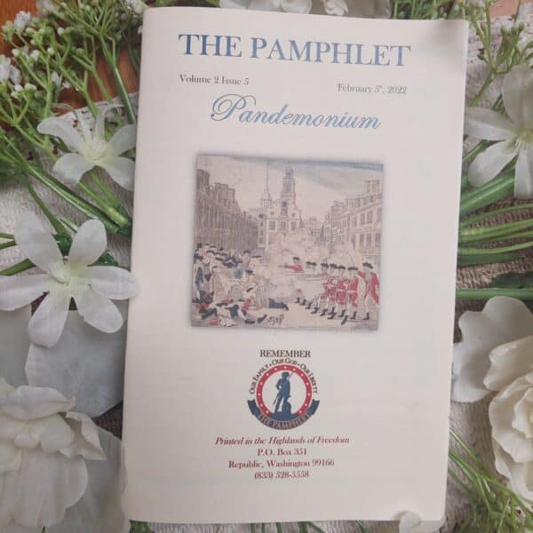 THE PAMPHLET ~ V2I5 ~ ‘Pandemonium’ ~ Print Edition