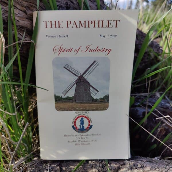 THE PAMPHLET ~ V2I8 ~ ‘Spirit Of Industry’ ~ Print Edition
