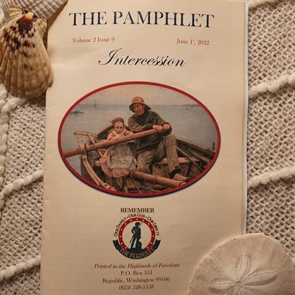 THE PAMPHLET V2I9 Intercession Print Edition
