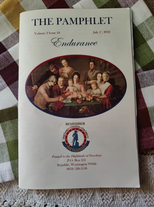 the pamphlet v2i10 endurance print edition